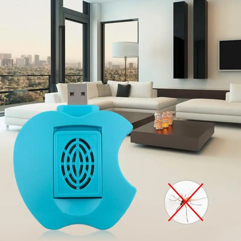 Repellenti Per Zanzare Usb Portatili Mini Efficiente Summer Insect Mosquito Killer Room Outdoor Camping Car Travel Garden Supplies