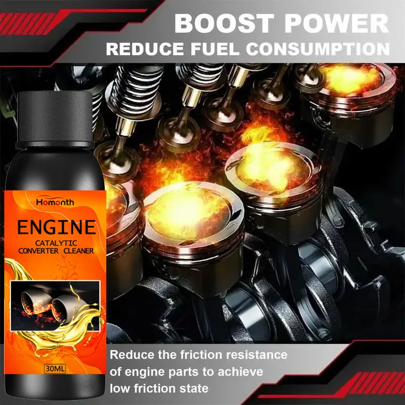 Catalytic Converter Cleaner Engine Boost Up Carbon Removal Reduce Fuels Consumption Engine Accelerators For Diesel Car 4