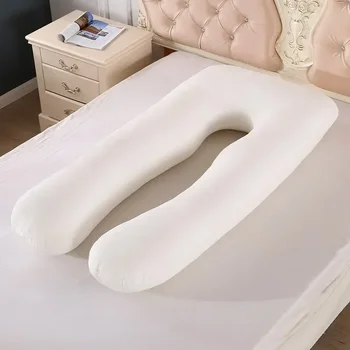 Soft Fleece Pregnancy Side Pillow 1
