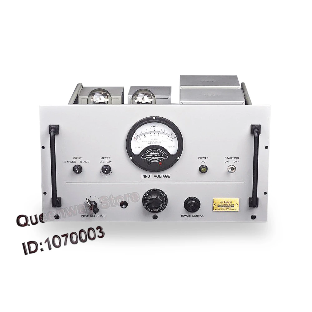 Line Tube Amplifier Analog Sound AS 125 WE Direct Radiating
