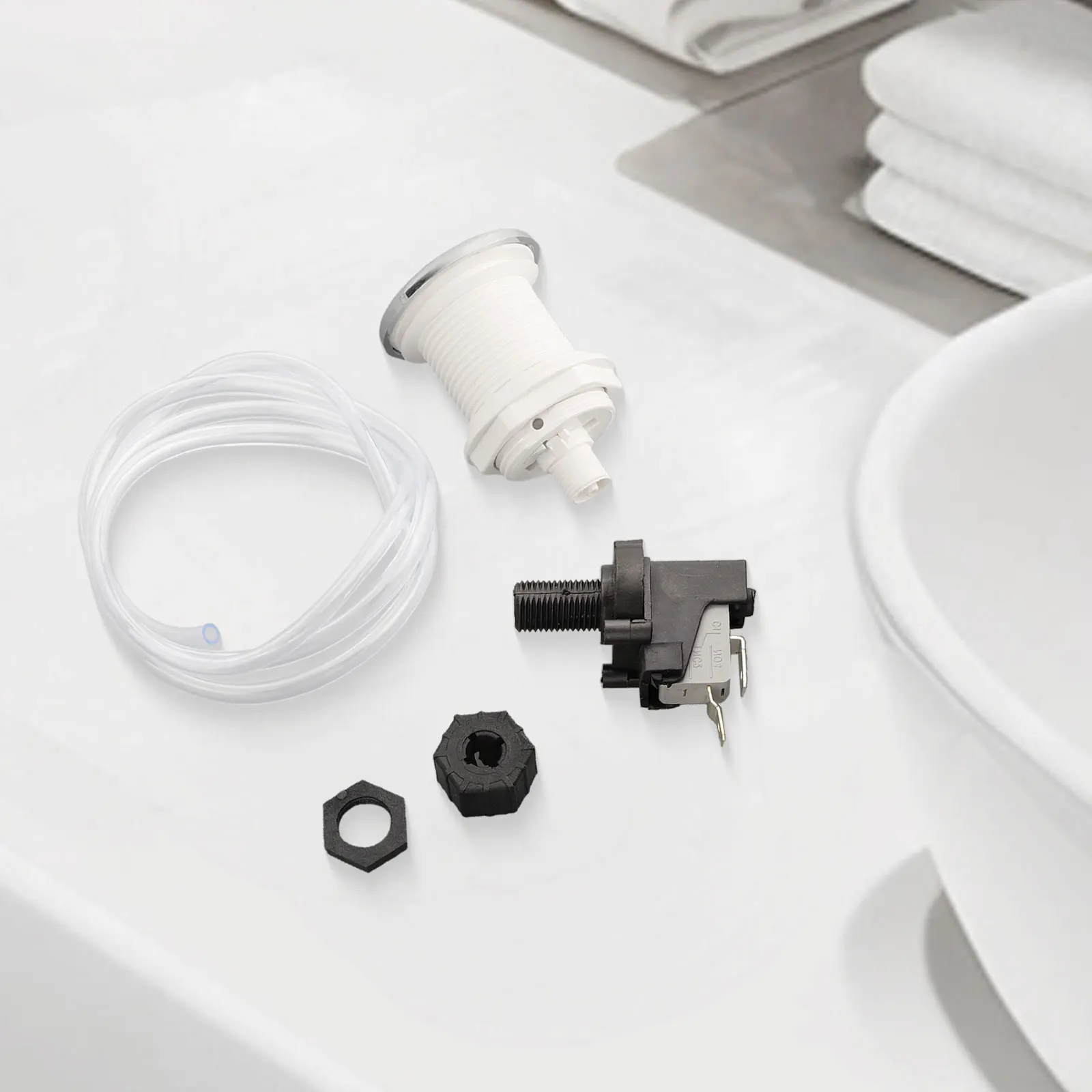Durable Automotive Applications Air Button Hose Fors Spa Jetted Jet Bath Air Button Buttons