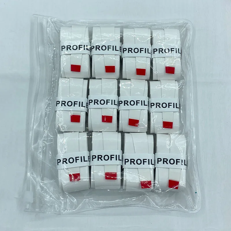 Sticky Overgrip 12 PCs for Beach Tennis Racket Padle Pickleball Tennis Badminton Racket Fishing 110cm