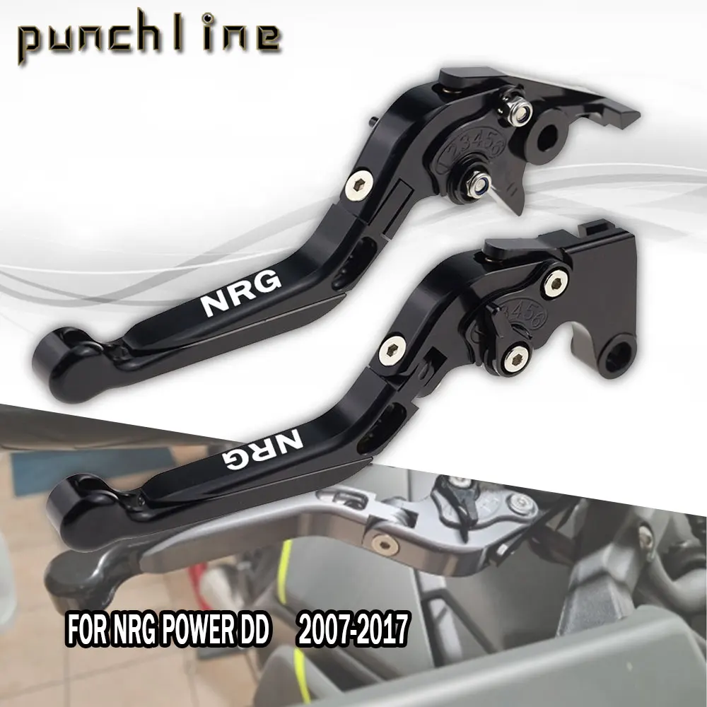 

Fit For NRG POWER DD 2007-2017 Folding Extendable Brake Clutch Levers Motorcycle CNC Accessories Adjustable Handle Set