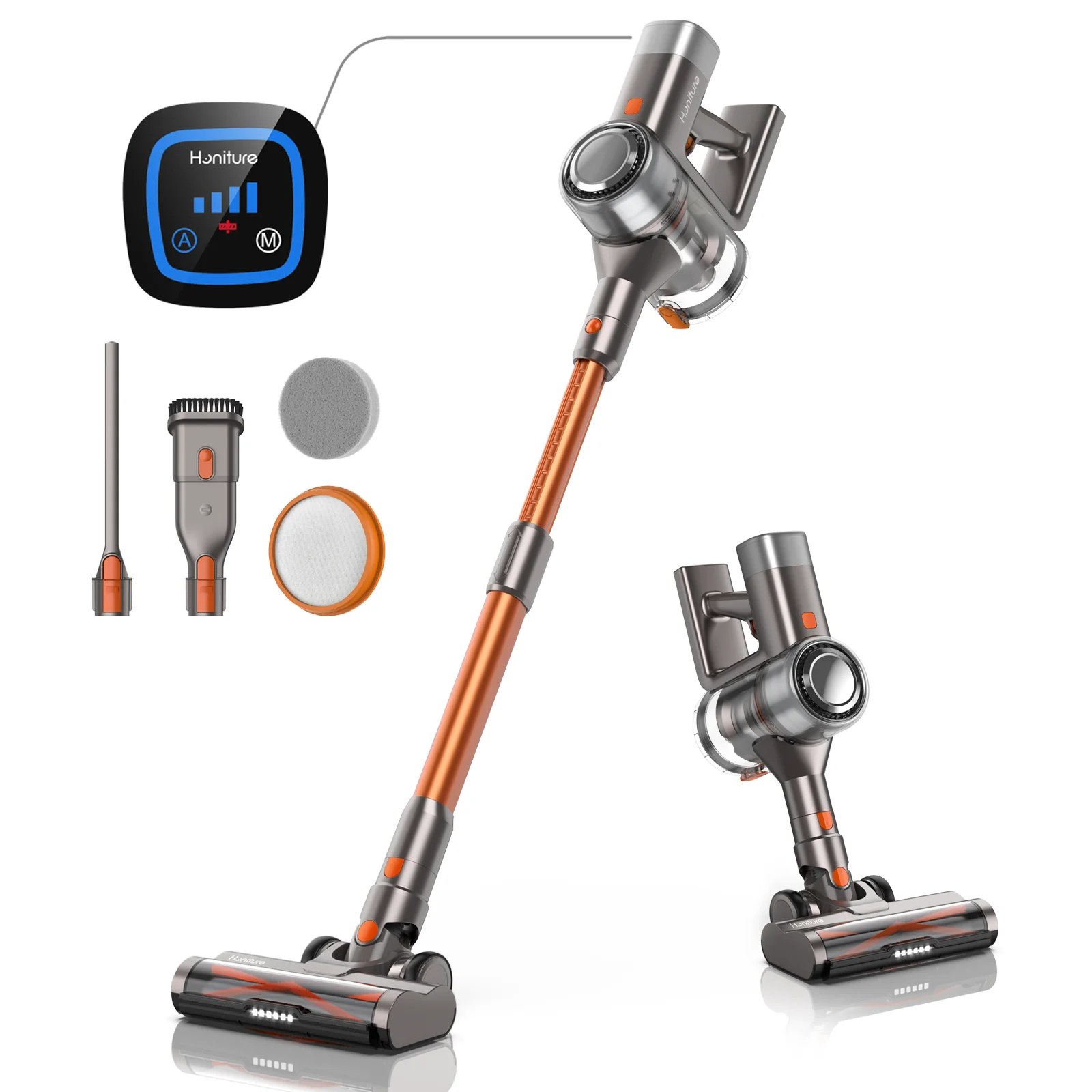 Cordless Vacuum With Removable Battery