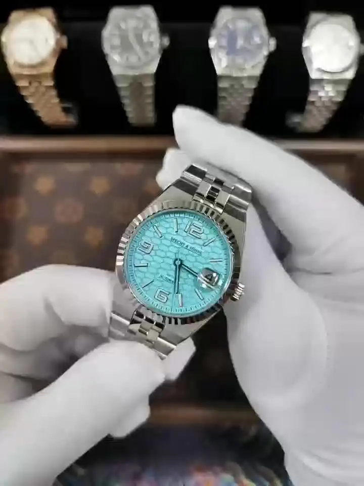 2026 New Specht & Söhne Luxury 37mm Automatic Mechanical Watches