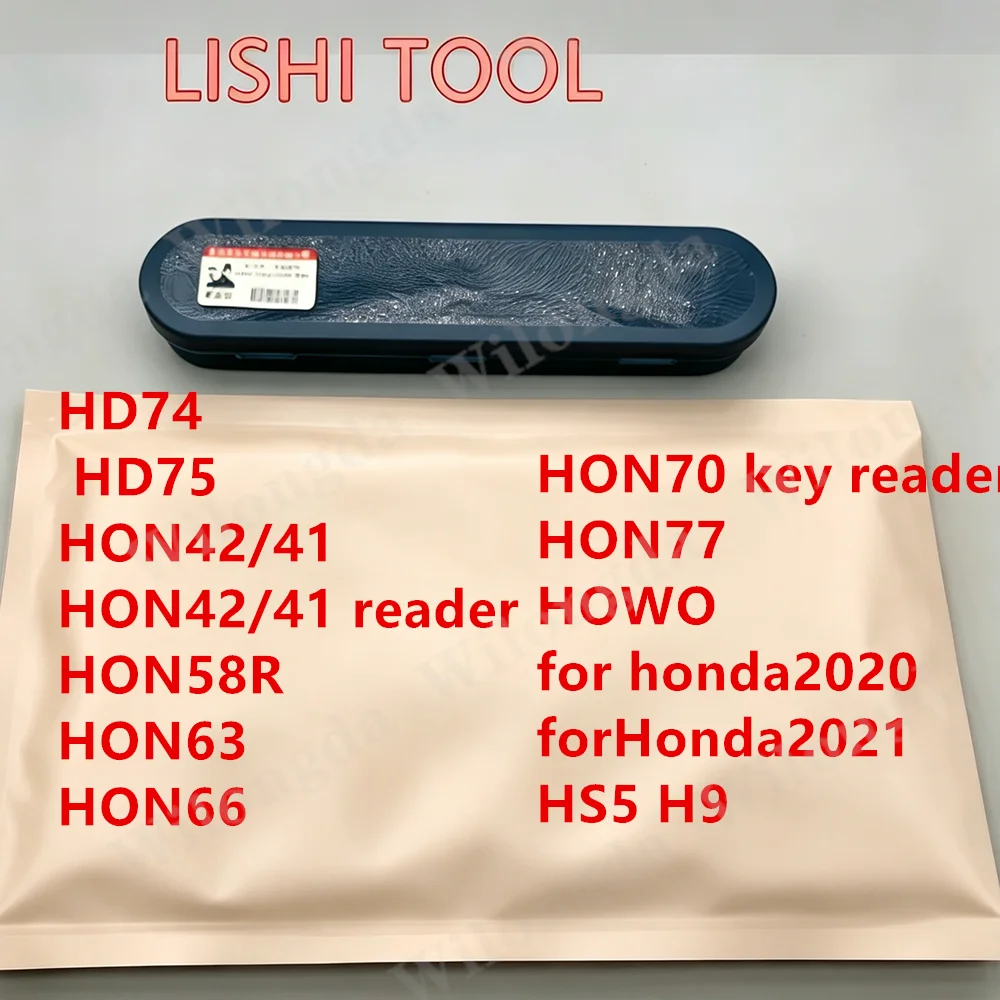 LISHI 2-in-1 Precision Pick and Decoder Tool