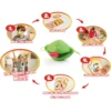 Frog Mouth Tongue Out Board Game Lizard Mask Parent Child Blowing Fun Board Game Puzzle Game Prop 3