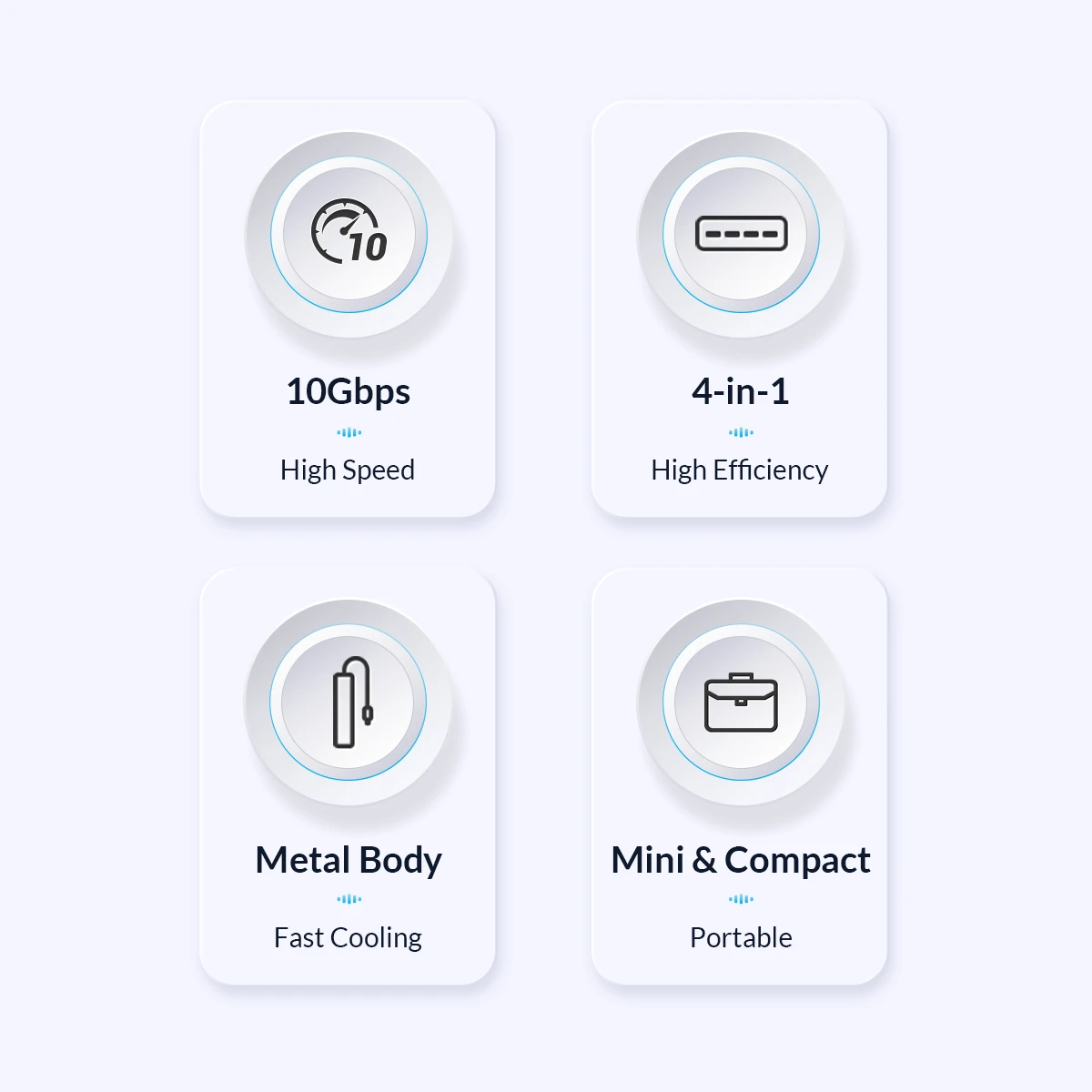 de computador, Adaptador OTG, Compatível com PD