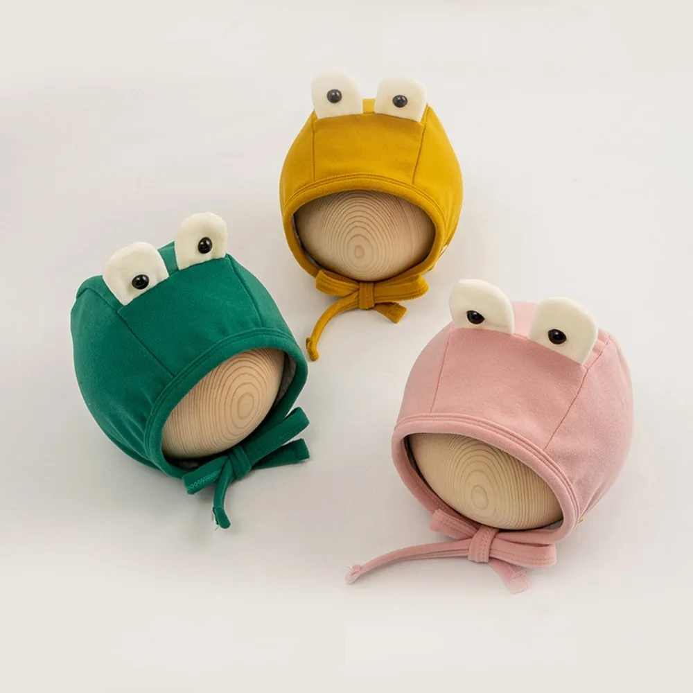 Winter Warm Knitted Beanie Hat for Newborn Baby