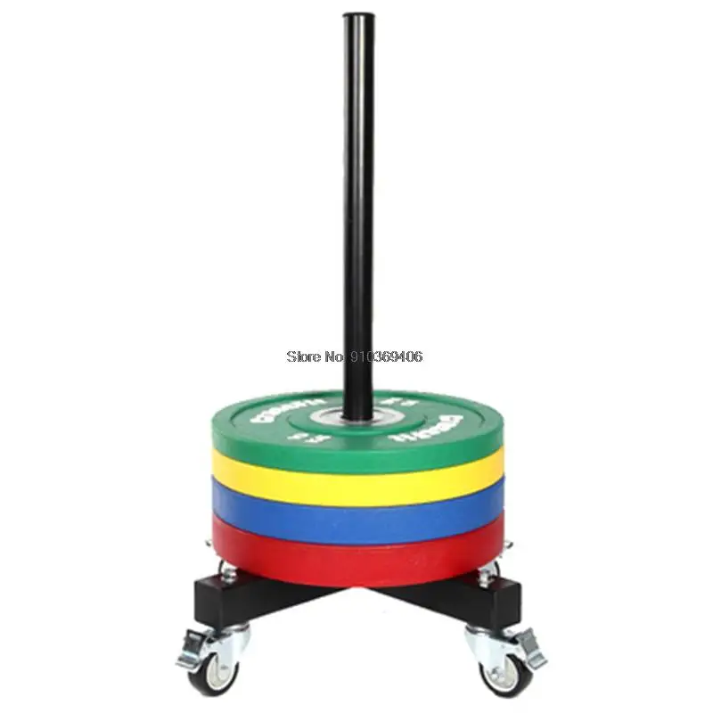 

Вертикальная вешалка для хранения полезных предметов, подвижная вешалка для дома, вешалка для штанги с большими отверстиями, вешалка для хранения в тренажерном зале, тележка для силовых зон