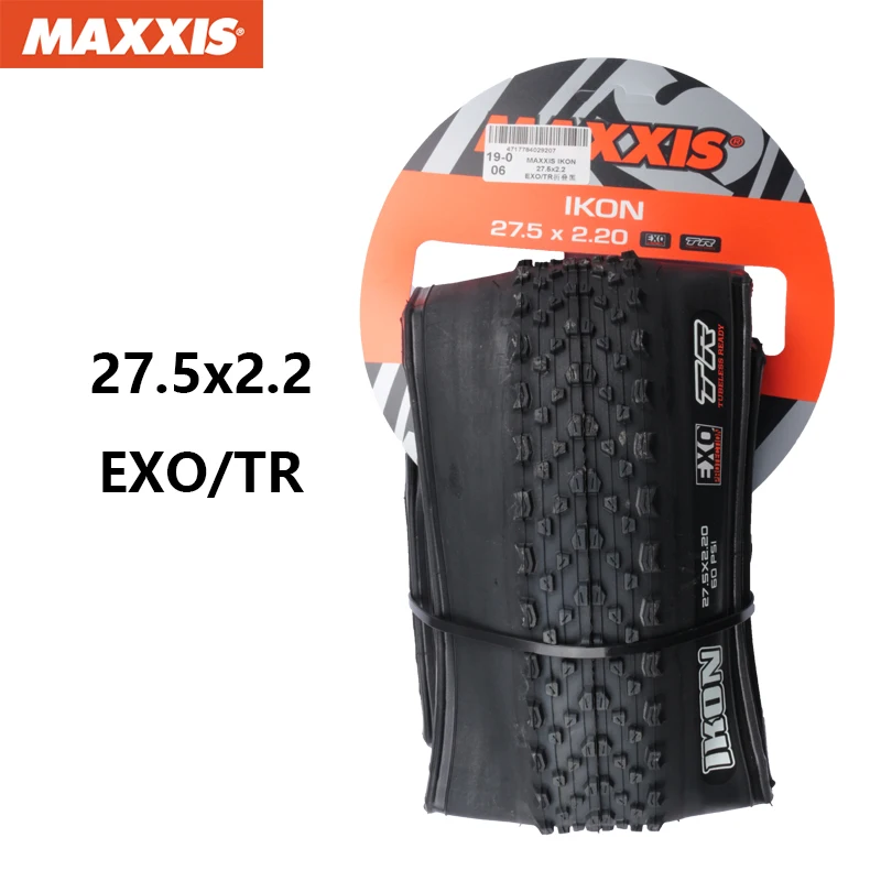 Maxxis ikon-折りたたみ式マウンテンバイクタイヤ,m319p,m319l