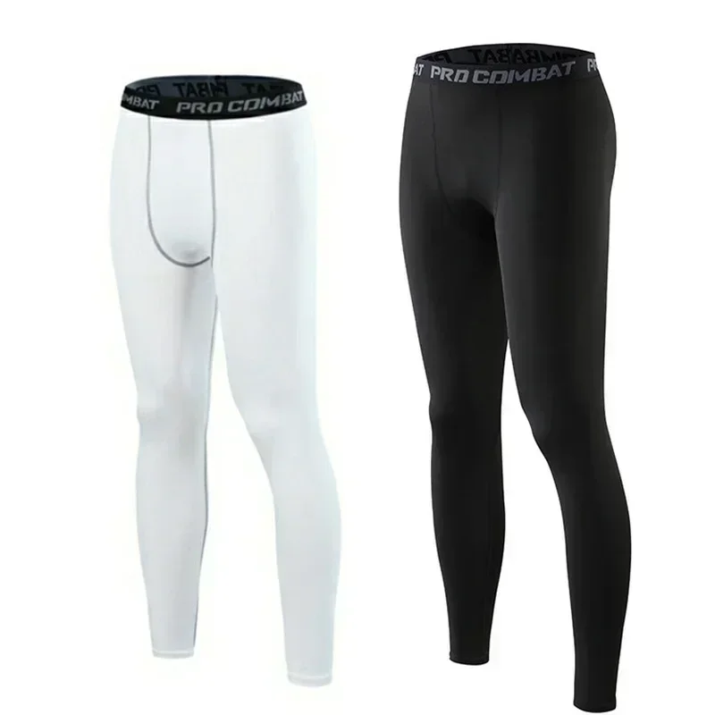 

Legging Gym Fitness Sportswear Dry Men Compression Tights Sexy Running Quick Mens Pants Tight Leggings Training Fit Sport