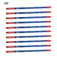 10PCS Hacksaw Blade 300mm Hand Saw Blades 14T/18T/24T Bi-Metal For Meat  Bone Wood Bamboo Cutting Durable 2