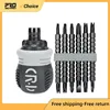 Mini Ratchet Precision Screwdriver Magnetic 13 In 1 Telescopic Labor-Saving Hand Tool Phillips Slotted Dual-purpose Head 1
