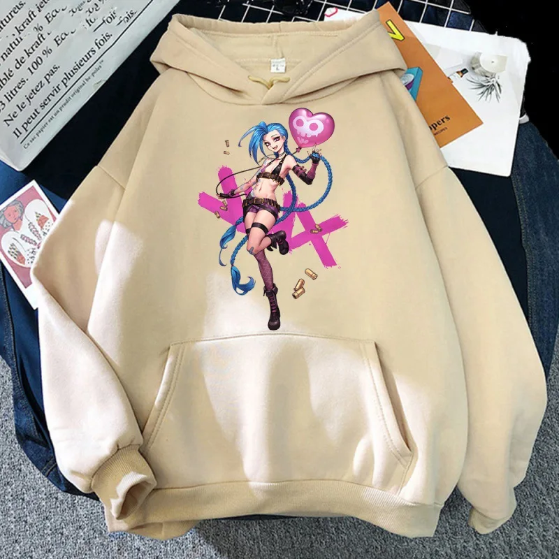 

Game Jinx Hoodies Men Fashion Coat Women Hoodie Kids Hip Hop