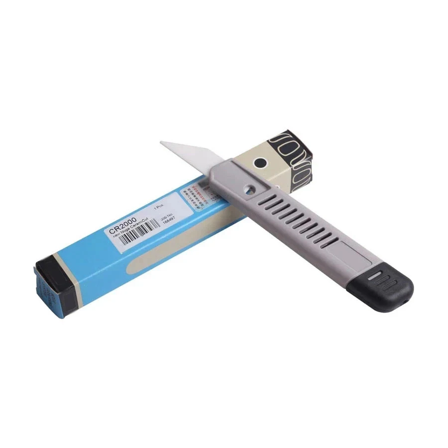 NOGA Internal And External Arc Ceramic Trimmer Knife CR3000 CR2200 CR2000 CR2100 Plastic Aluminum Deburring Trimming Scrape Tool