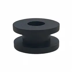 Motorcycle Rubber Grommet Assortment Kit - Shock Absorbing Cushion Washers (10 Pieces) (C Washers 10PCS)