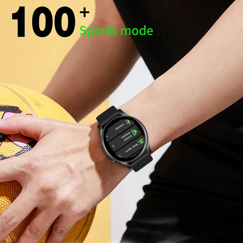 SENBONO 2024 AMOLED SENBONO  Ʈ ġ  ȭ, 100 +   ð, ƮϽ ƮĿ Ʈ ġ