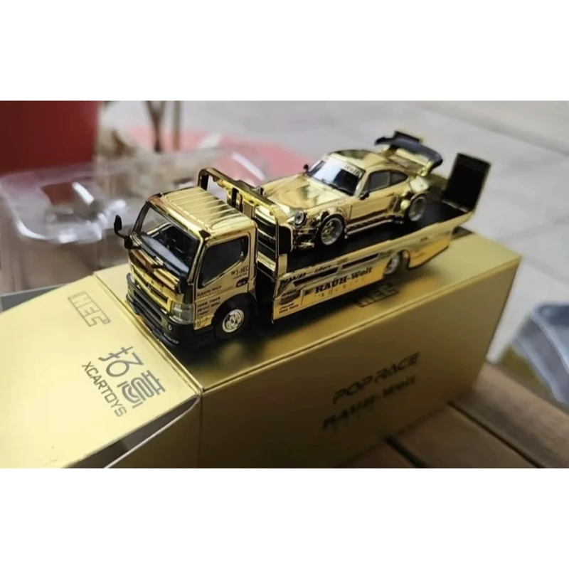 POPRACE 1/64 RWB 930 2026 HEC 전시회 독점 신상품 컬렉션 에디션 합금 다이캐스팅 장난감 자동차 축제 선물