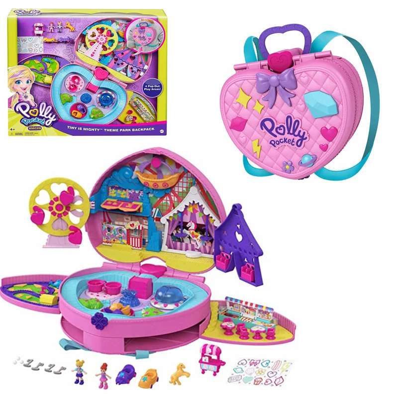 POLLY POCKET THEME PARK BACKPACK - THE TOY STORE