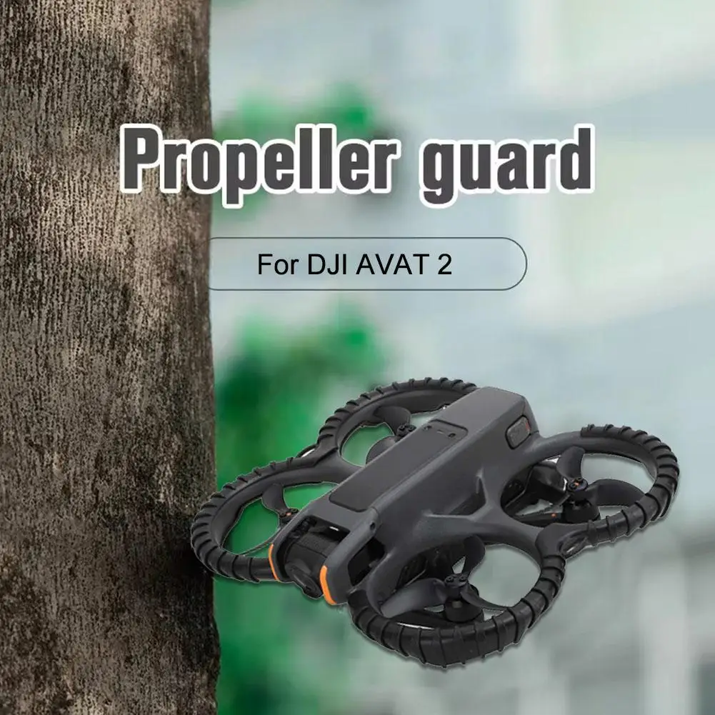 Propeller Guard Protective Bumper Anti-Collision Protectors Prop Bumper Drone Accessories for dji Avata 2