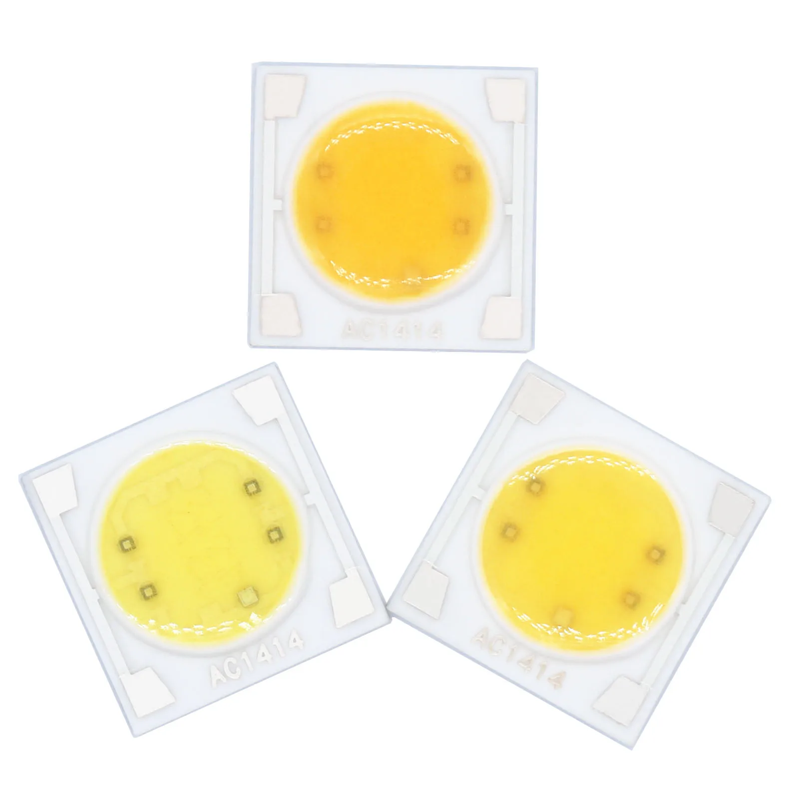 10pcs 3W 5W 7W 9W AC220V 14mm LED Source Chip Ceramics High Power LED COB Diode For LED Bulb FloodLight Spotlight Downlight DIY