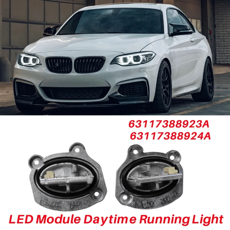 

Фонарь для дневных ходовых огней, фонарь 63117388923A 63117388924A для BMW F22 F23 14-2021