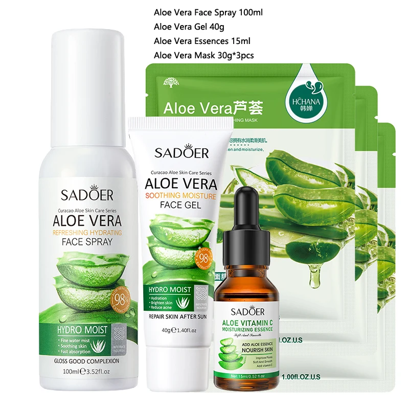 Aloe Vera Set 4