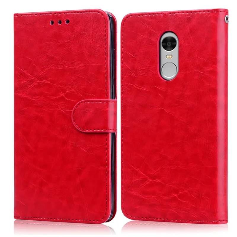 cellphone pouch Leather Flip Case For Xiaomi Redmi Note 4 Case on For Redmi Note 4 Note4 Phone Case For Fundas Xiaomi Redmi Note 4X Case Bags mous wallet Cases & Covers