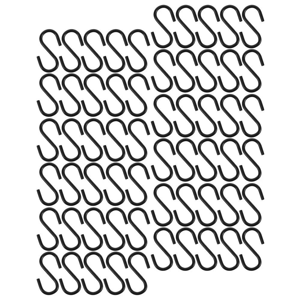 

50 Pcs Hat Hanger Hook Small Metal Hooks Household Kitchen Towel Hangers For Back Door Hanging