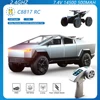 C8817 RC Car Alloy Car Model Simulation Off-Road Vehicle Camping Equipment Pickup Truck Kids Toys Boy Gifts 1