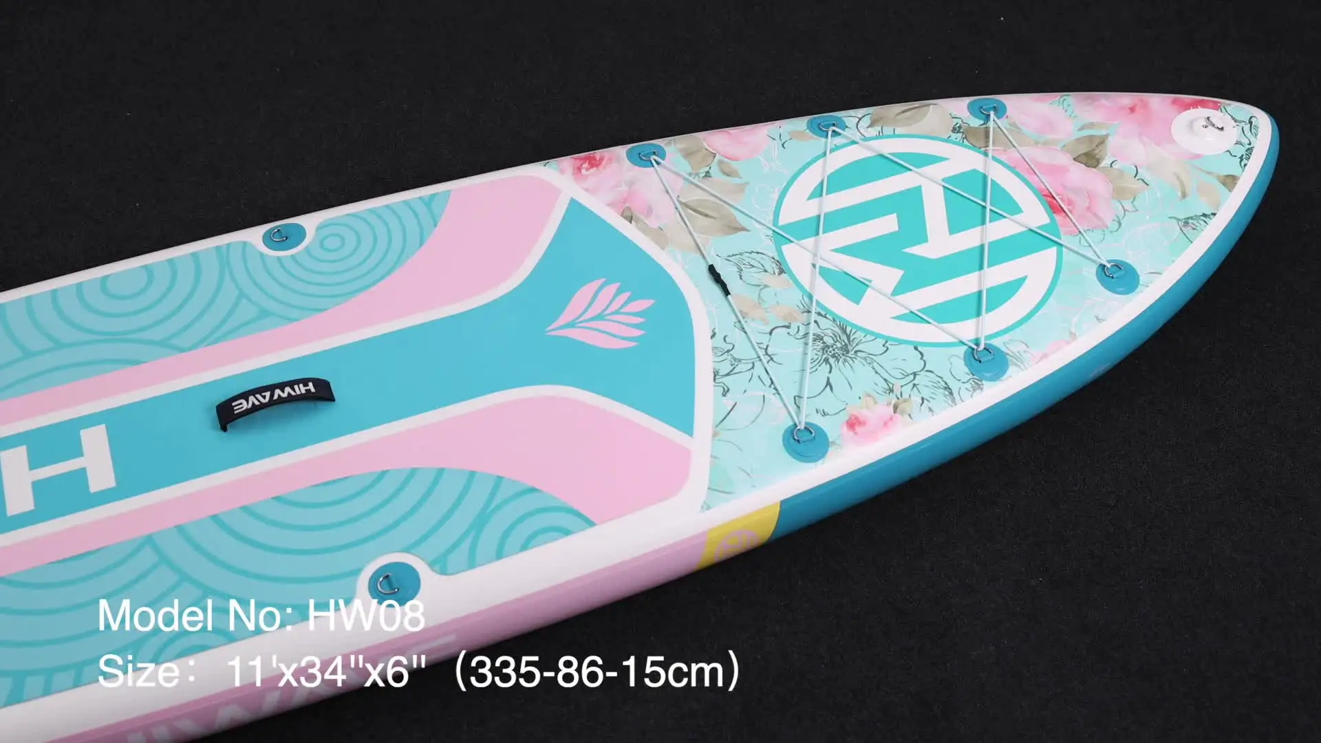 マイボート HIWAVE 防水インフレータブルパドルSUPボード 11'x34''x6