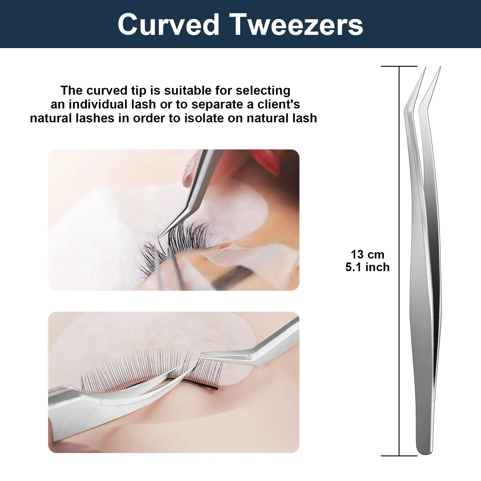 Volume Tweezers for Eyelash Extensions,Precision Lash Tweezers for Mega Volume And 3D 6D 10D Mink Eyelash Fan Making 5