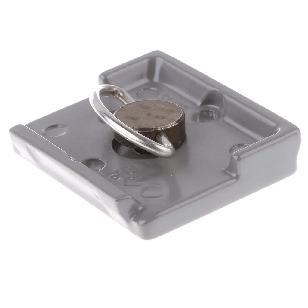 범용 카메라 퀵 릴리스 삼각대 플레이트 1/4 나사 마프로토 200 PL14 323 496 486용 스크래치 방지 마운트