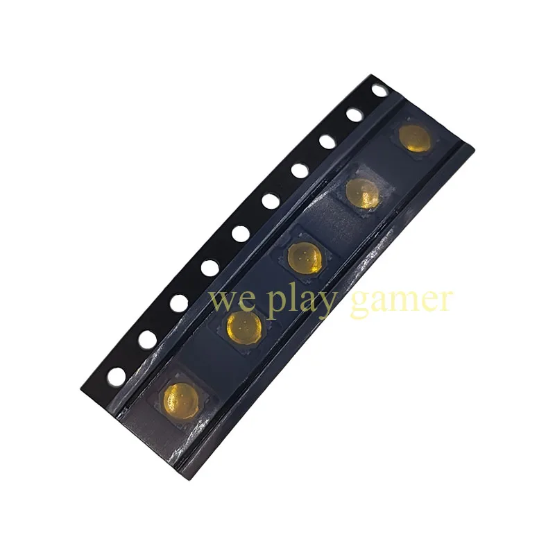PS4/PS5 컨트롤러 공유 옵션 버튼 용 20pcs PS 4/PS 5 컨트롤러 마더 보드 수리 부품 용 내부 전도 스프링 필름