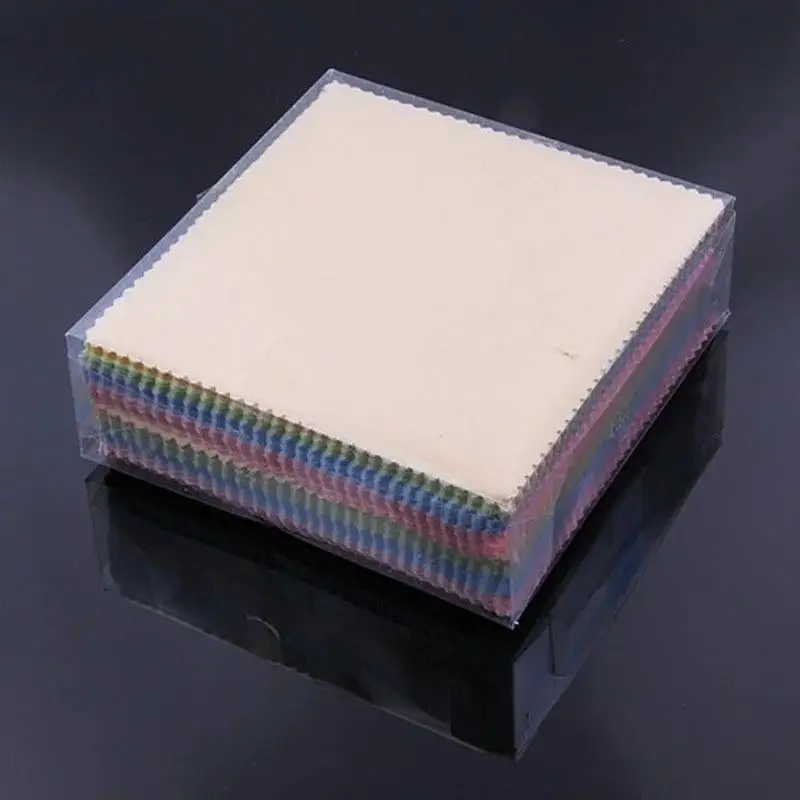 10/20/50Pcs Microfiber Sunglass Eyeglasses Cleaning Cloth Glasses Eyewear Clean Lens Cloth For Mac Camera Computer LaptopCleaner