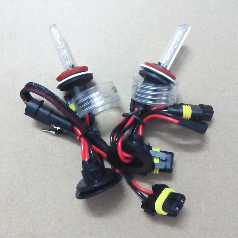 1Pair 55W 12V HID Xenon Bulbs H1 H3 H4-3H7 H11 HB3 HB4 9007-3 5202 9012 Auto Car Xenon Headlight Lamp 4.3K 6K 8K