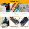 300W Hot Air Heat Gun Electric Power Temperature Blower Mini Tool Kit for DIY Shrink Tubing Soldering Wrap Plastic Rubber Stamp 6