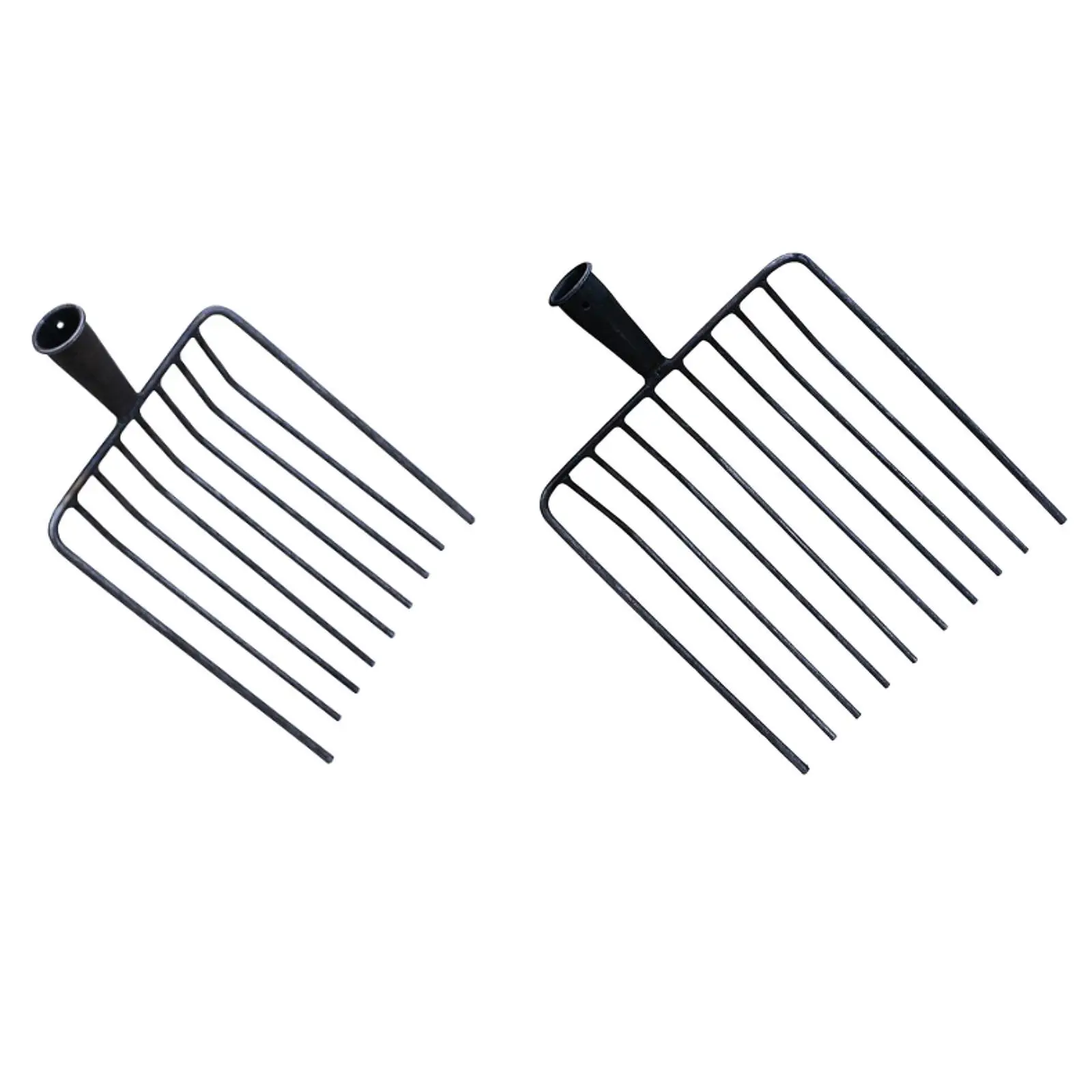 Pitchfork Tool Replacement Head, Agricultural Fork for Garden Tasks