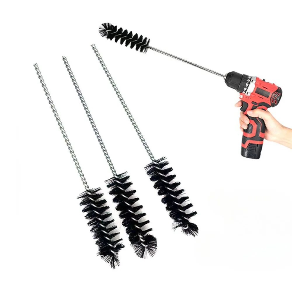 

1/3Pcs New Cylinder Carbon Deposit Chamber Car Cleaning Brush Cleaning Tool Automobile Engine Air Inlet Air Door