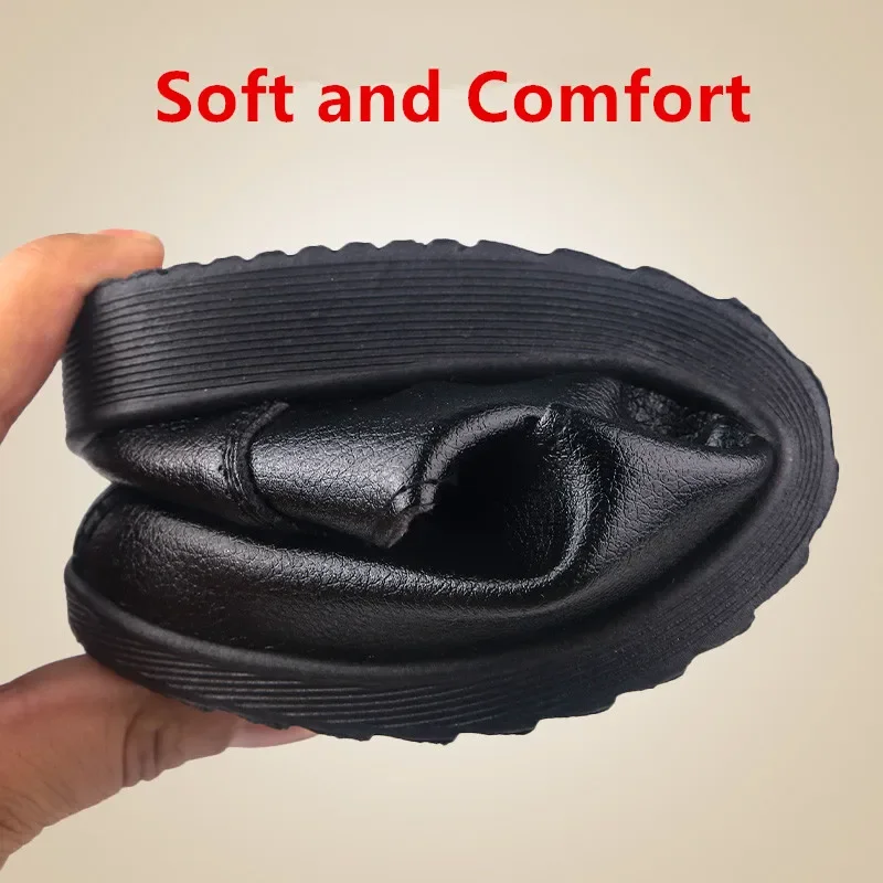 Genuine Leather Shoes Womens Loafers Soft Comfortable Casual Shoes for Women Slip-on Moccasins Loafers Ladies Flat Shoes