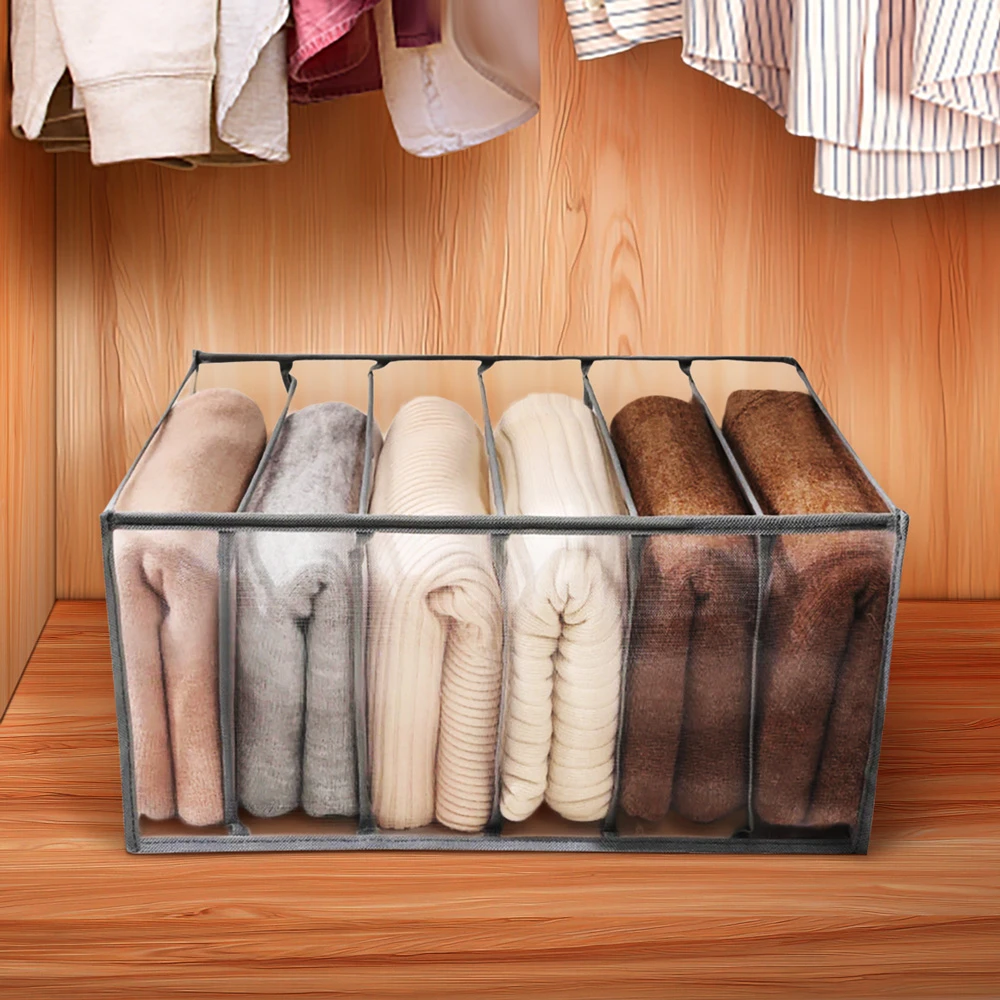 Foldable Storage Box Organizer For Underwear Organizers For