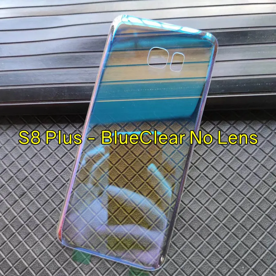 Transparent Rear Glass Cover Replacement - Back Panel Housing Case