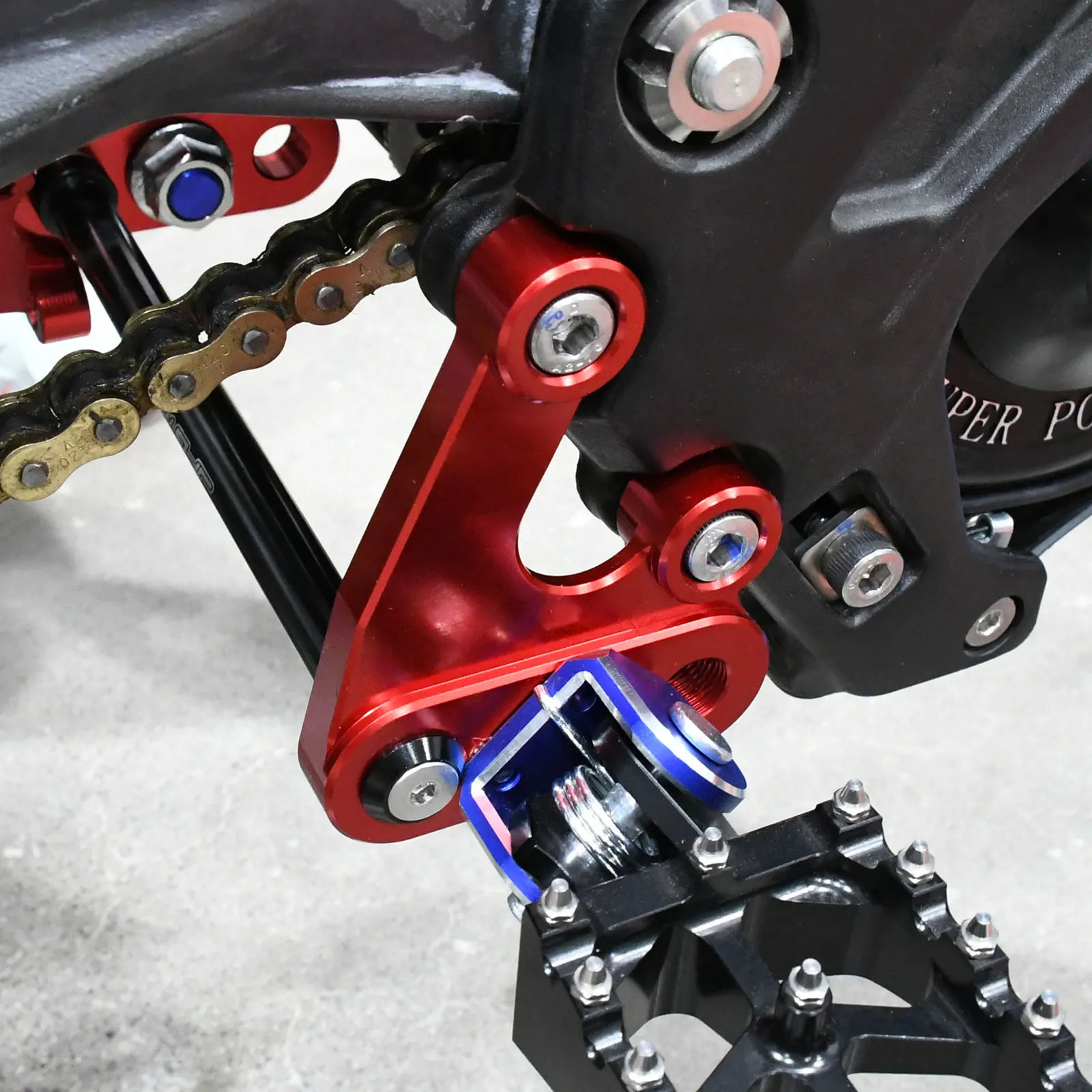 For SURRON Light Bee X/S Mod Foot Peg Mounting Brackets Accessories for ...