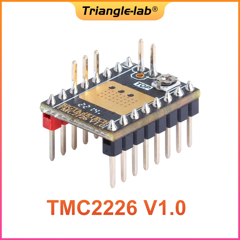 C Trianglelab TMC2226 V1.0 Stepper Motor Driver UART VS TMC2208 TMC2130 A4988 3D Printer Parts For Ender 3 SKR V1.3 V1.4 mini E3 c trianglelab tmc2226 v1 0 stepper motor driver uart vs tmc2208 tmc2130 a4988 3d printer parts for ender 3 skr v1 3 v1 4 mini e3