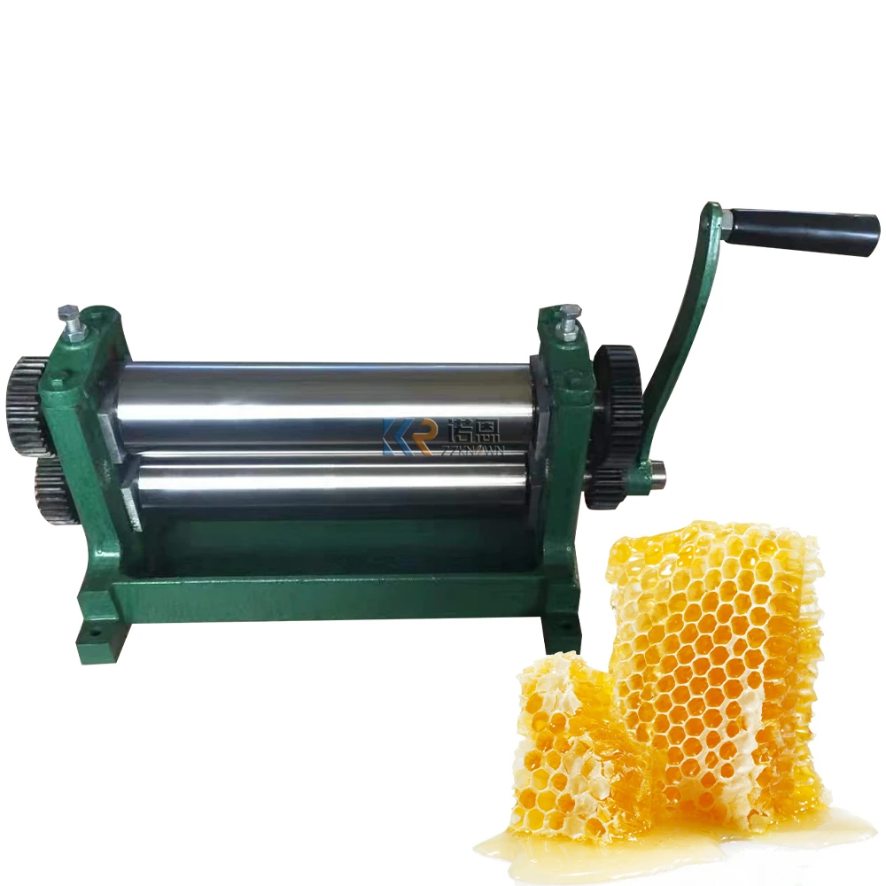 

Инструменты для пчеловодства по лучшей цене, ручная машина для обработки пчелиного воска, плоского листа, машина для обработки меда для пчеловодства