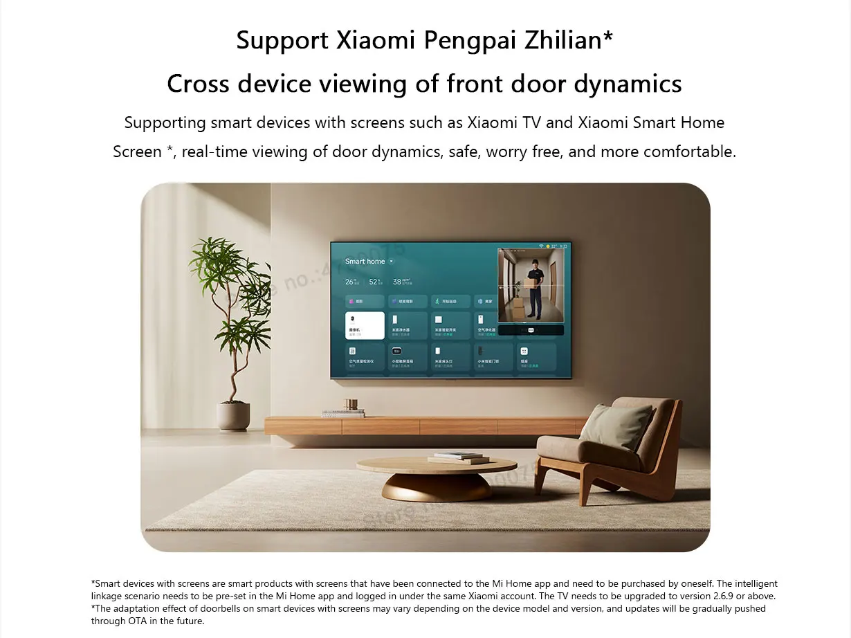 Xiaomi Smart Doorbell 4 description image 10
