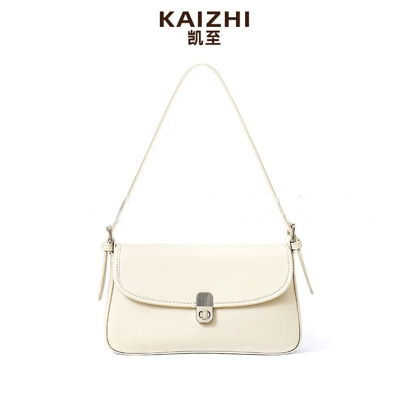 Autumn and winter new female 2023 fashion armpit bag design hand large capacity square bag