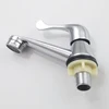 Kitchen Faucets Zinc Alloy Single Cold Water Tap Basin Mixer Home Kitchen Bathroom Basin Sink Faucet Zinc Alloy Single Handle 1