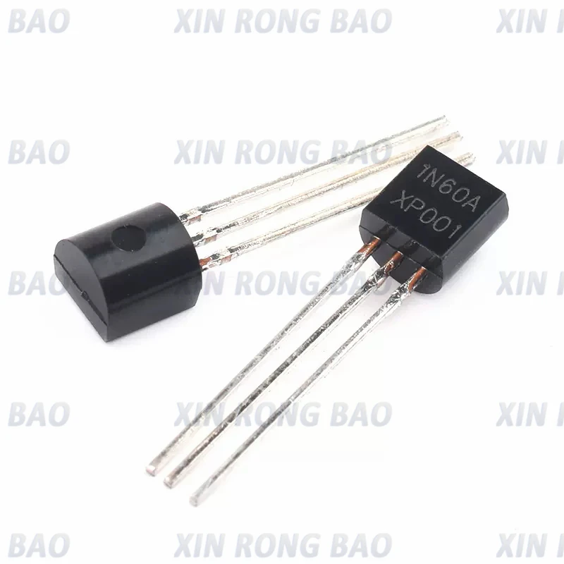 10 Pezzi CS1N60 TO-92 - Transistor MOS 600V 1A, Componenti Elettronici Nuovi